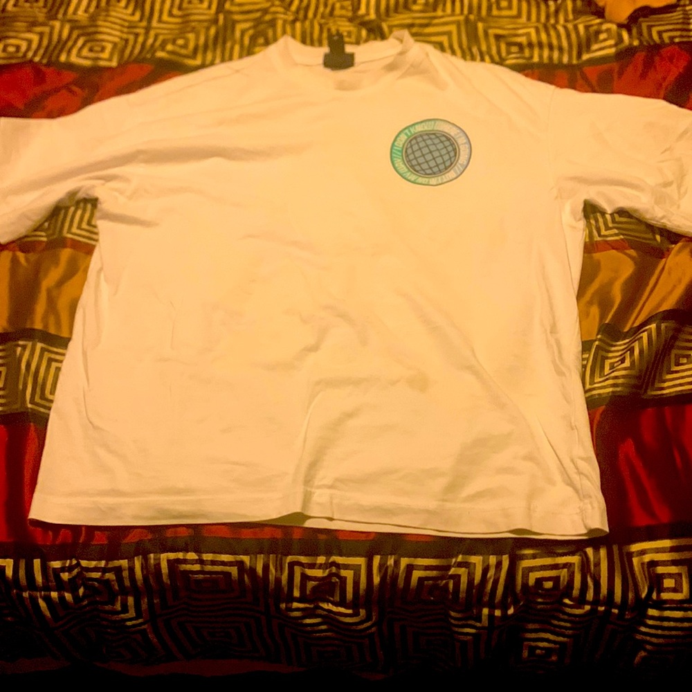 Large HnM White shirt